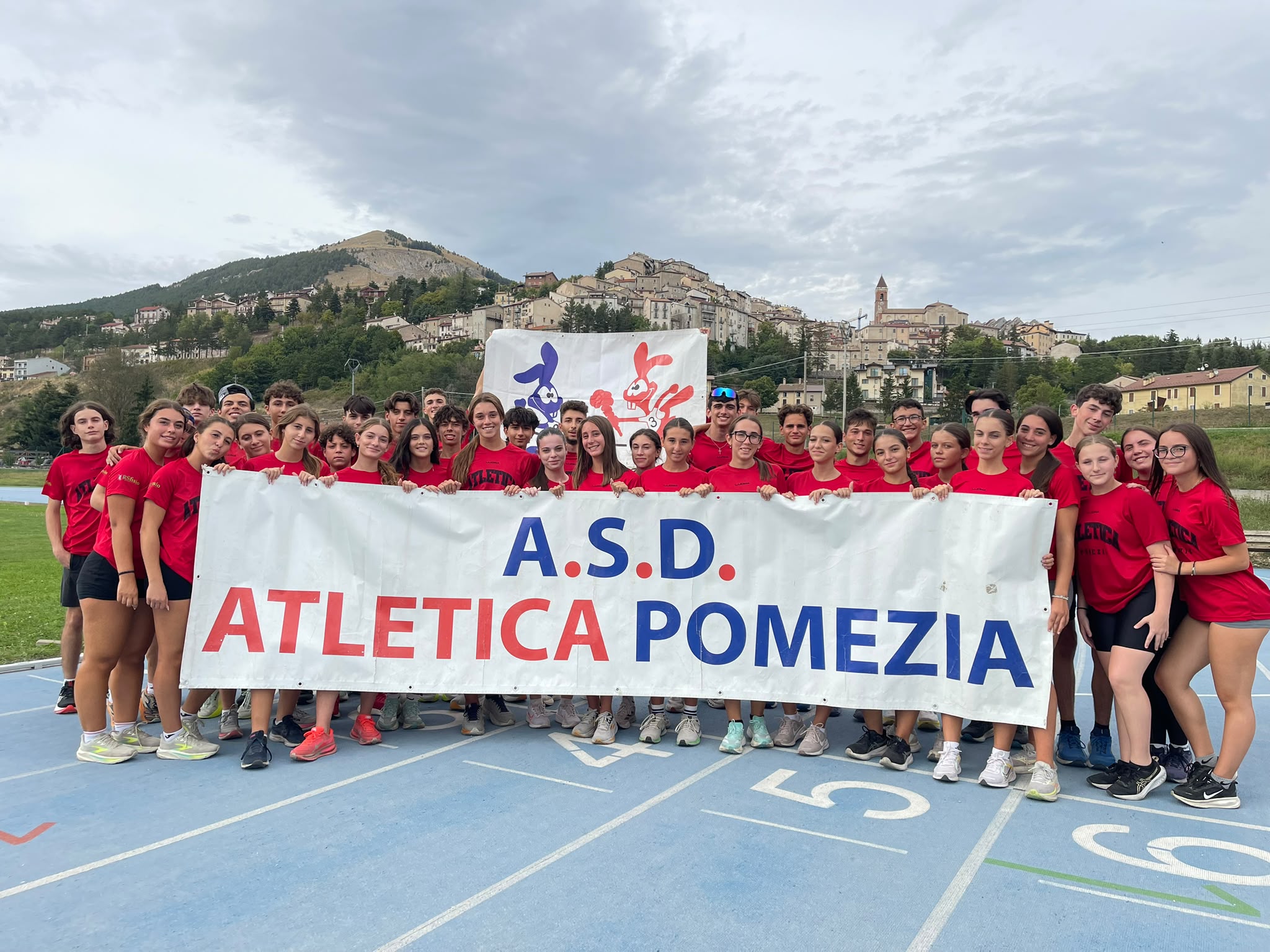 RITIRO ATLETICA POMEZIA RIVISONDOLI